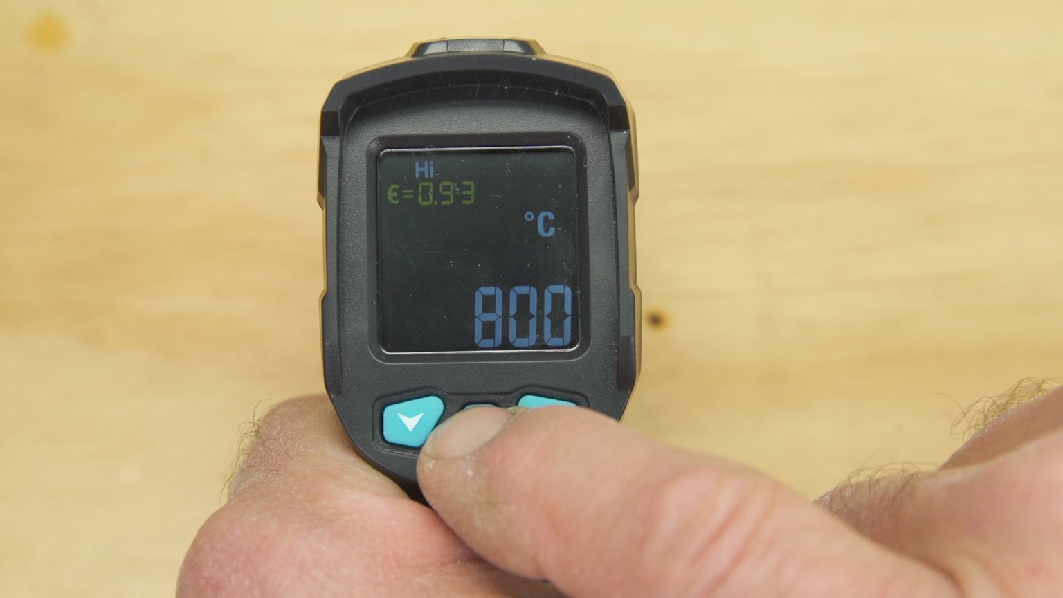 Mestek Infrared Thermometer Restore and Make